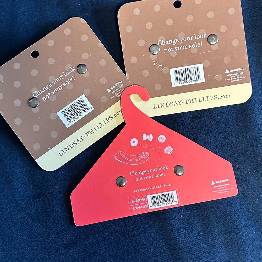 Lindsay Phillips Interchangeable Snaps Set - image 7